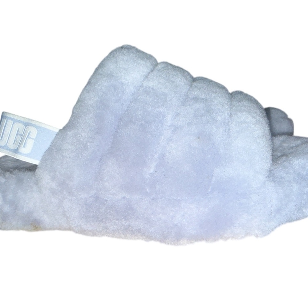 UGG Fluff Yeah Slides – Women’s Size 10 – Cozy Sheepskin Slippers